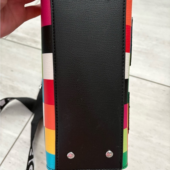 Karl Lagerfeld Multicolor colorblock Leather Bag - Picture 7 of 11